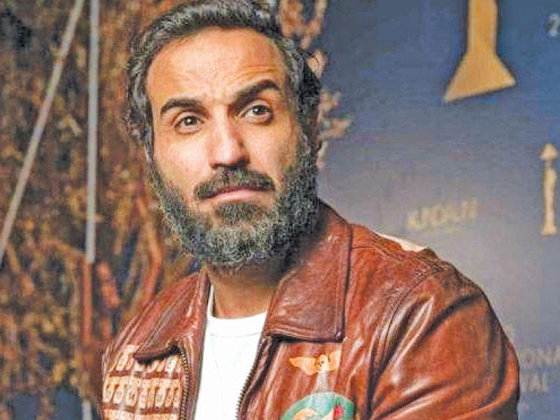 الفنان أحمد فهمي