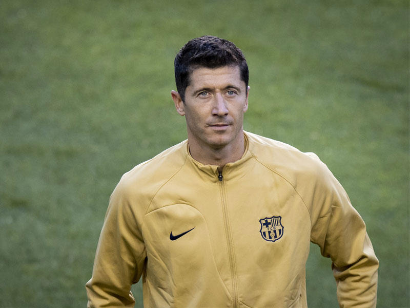  النجم الجديد البولندي روبرت ليفاندوفسكي