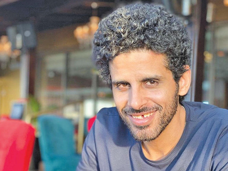 الفنان حمدي الميرغني