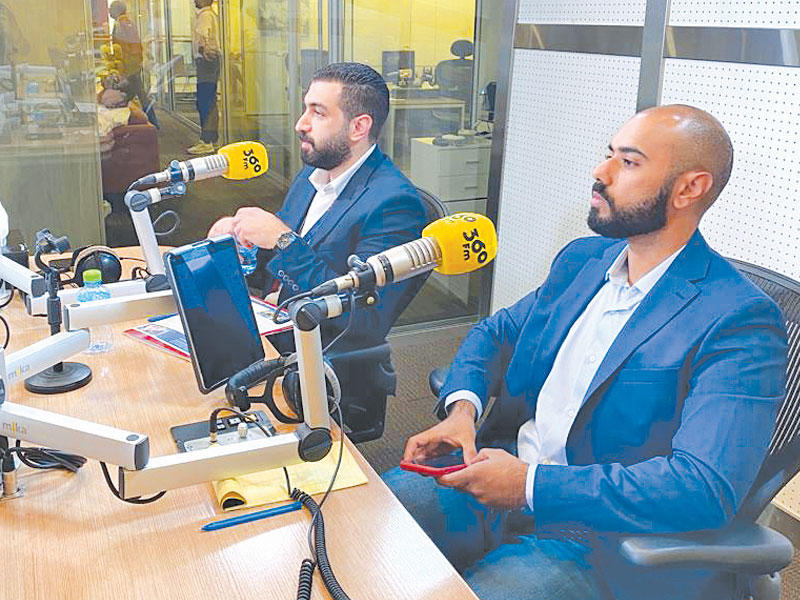 جانب من اللقاء 