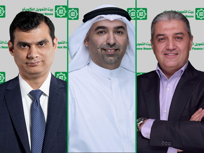 شادي زهران وفهد المخيزيم ويامن عبدالستار