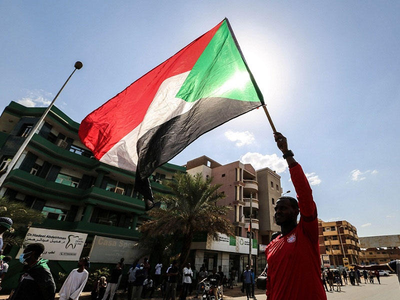  العلم السوداني 