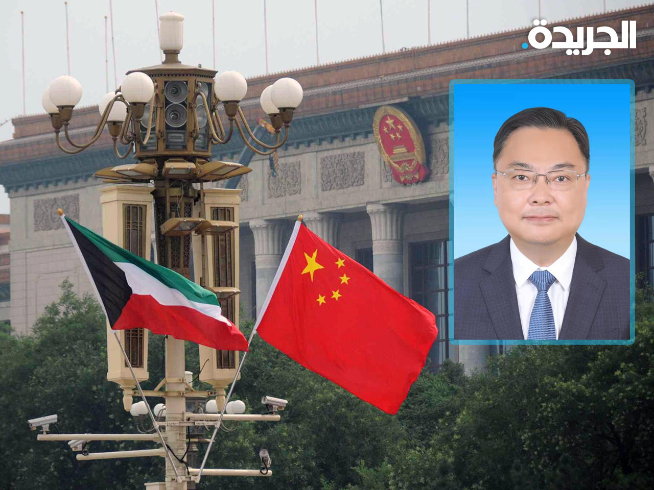 السفير الصيني الجديد لدى البلاد تشانغ جيانوي