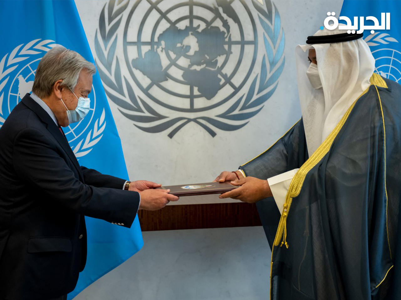 مندوب الكويت لدى الأمم المتحدة يقدم أوراق اعتماده إلى الأمين العامn