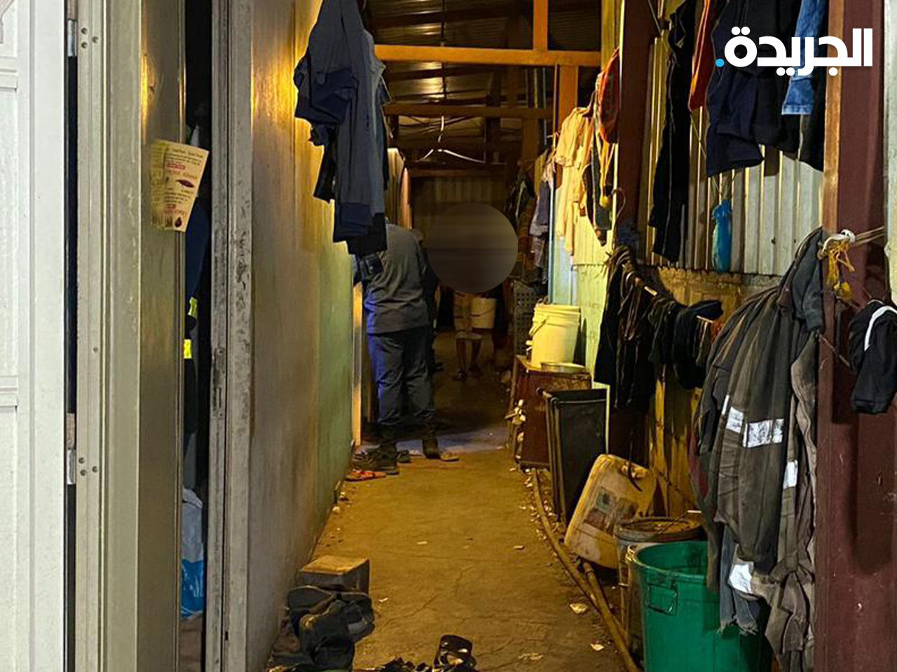 إغلاق قسيمة مخالفة في منطقة الشويخ الصناعية