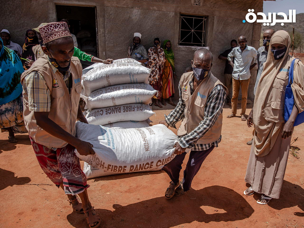 مواجهة أزمة الغذاء بالقرن الأفريقي