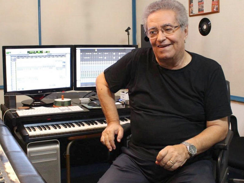 الملحن والموزع الموسيقي إحسان المنذر