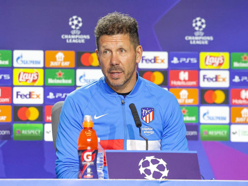 مدرب أتلتيكو مدريد دييغو سيميوني