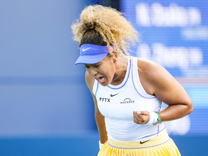  اليابانية ناومي أوساكا