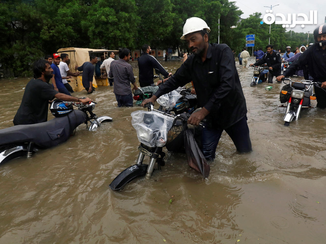الأمطار الغزيرة جنوب غرب باكستان - الأرشيف