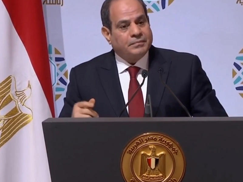 الرئيس المصري عبد الفتاح السيسي