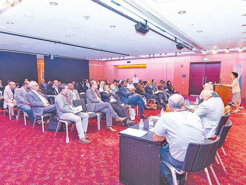 جانب من إعلان فعاليات المؤتمر