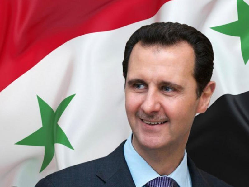 الرئيس السوري بشار الأسد