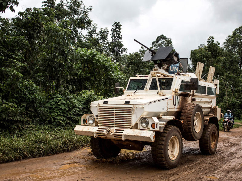 قوات حفظ السلام 