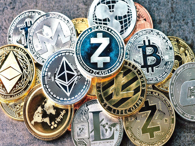  العملات المشفرة 