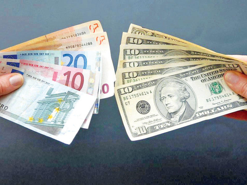 سعر صرف الدولار واليورو أمام الدينار الكويتي