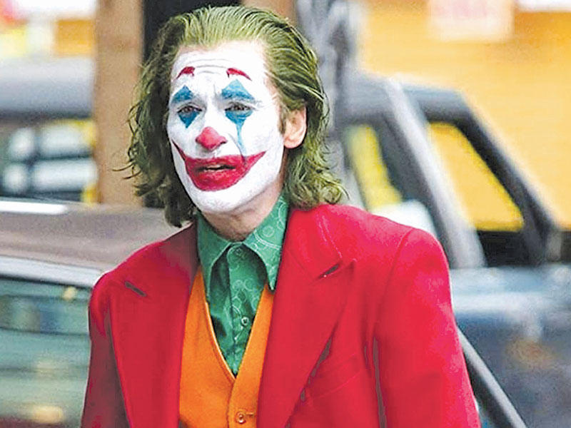 من فيلم الجوكر