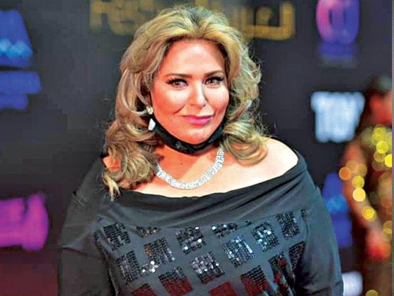 الفنانة صابرين  