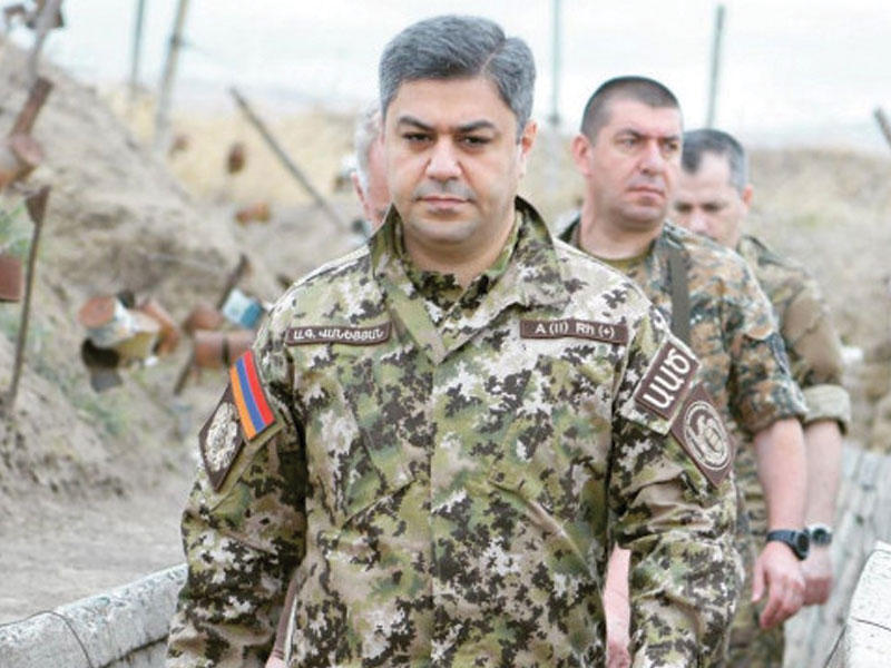 الرئيس السابق لجهاز الأمن القومي الأرمني أرتور فانيتسيان