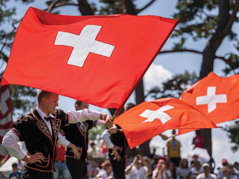 سويسرا لا تزال محايدة وحيادها ليس موضع تشكيك