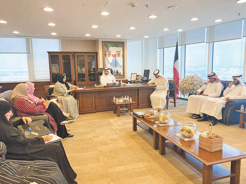 جانب من الاجتماع