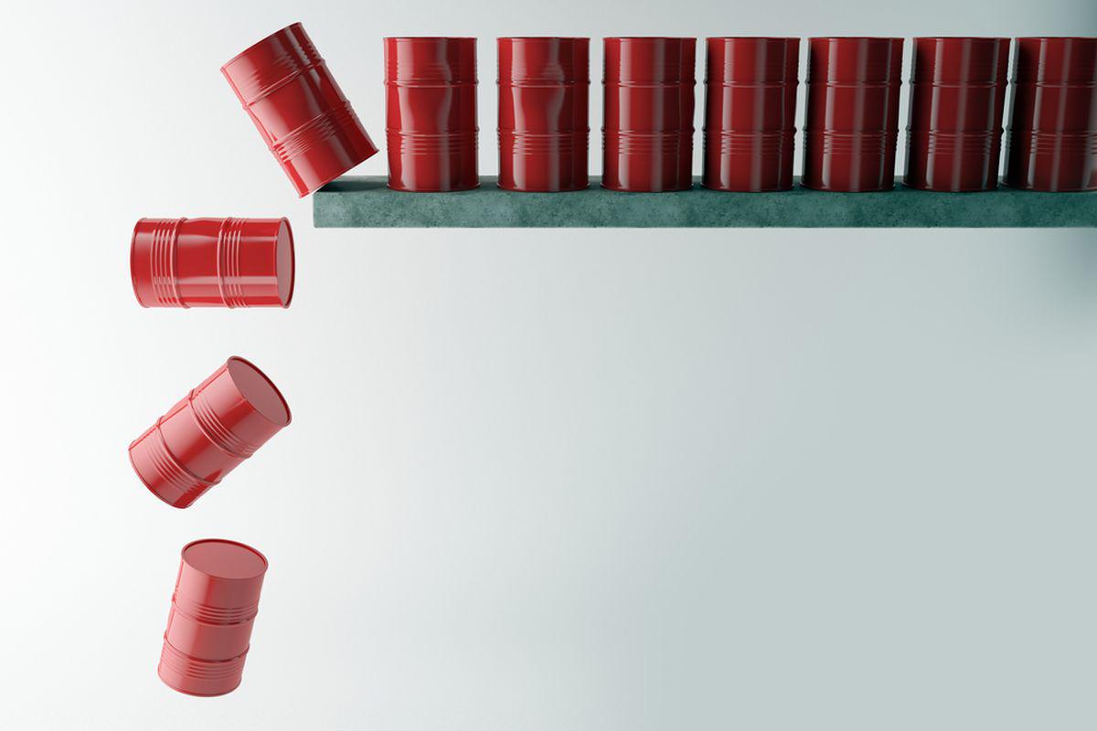 سعر برميل النفط الكويتي ينخفض ليبلغ 101.22 