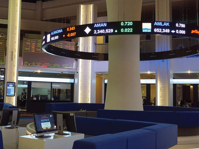 توقعات بأداء إيجابي لأسواق المال في الشهر الحالي 