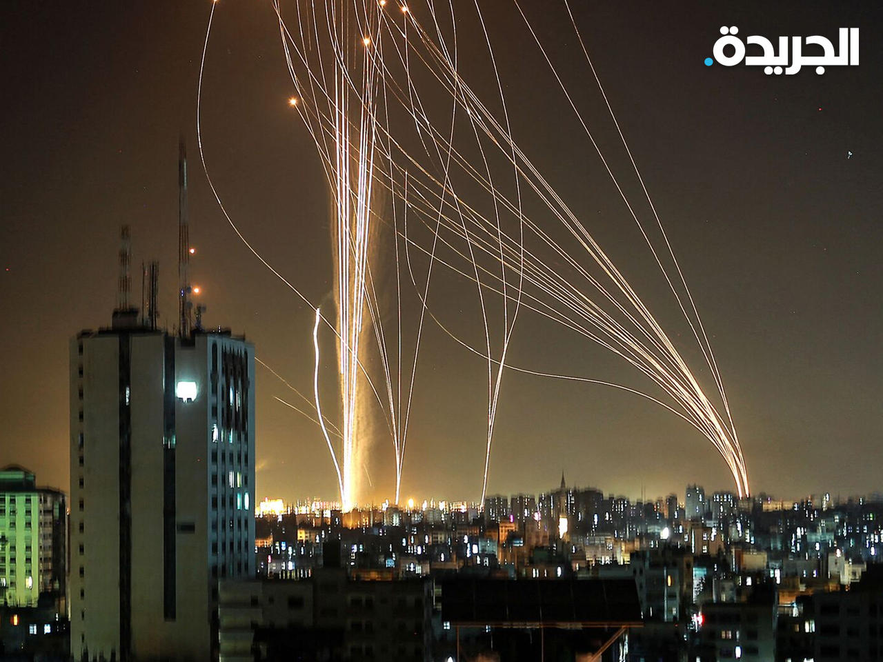 صفارات الإنذار تدوي في تل ابيب للتحذير من صواريخ قادمة من غزة