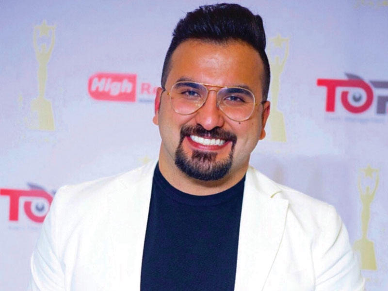 المخرج محمد الشطي