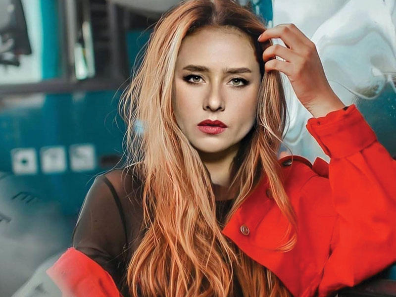 الفنانة نيللي كريم