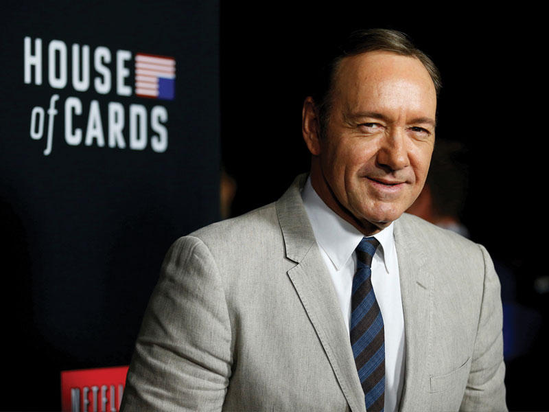 الممثل كيفن سبايسي 