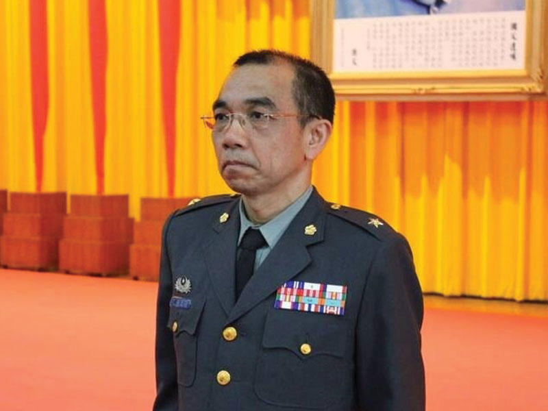 المسؤول عن وحدة البحث والتطوير بوزارة الدفاع التايوانية، أو يانغ لي - شينغ