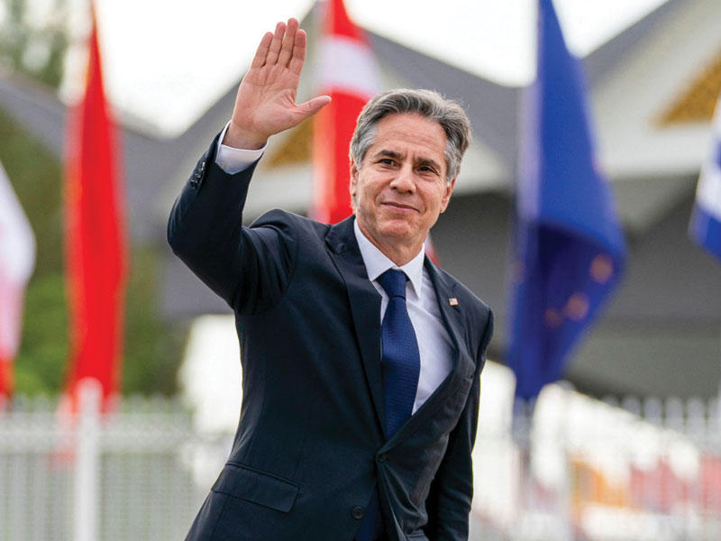  وزير الخارجية الأميركي أنتوني بلينكن