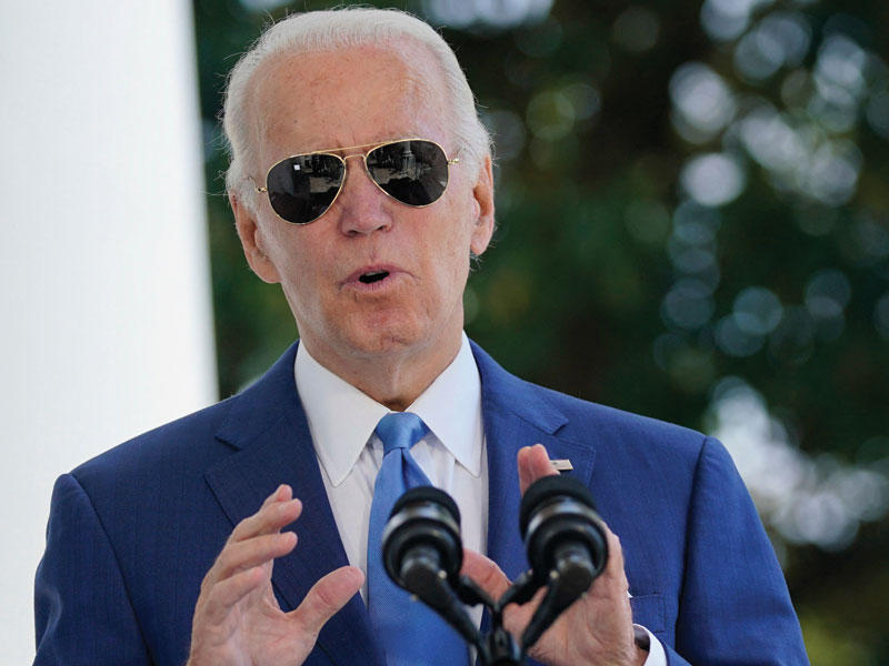 الرئيس الأميركي جو بايدن