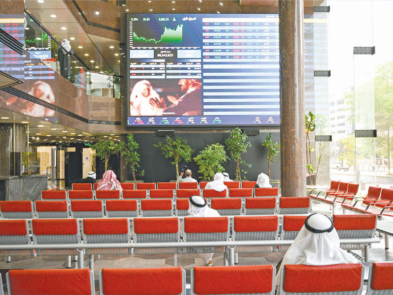 مؤشرات الأسواق المالية بدول مجلس التعاون الخليجي  