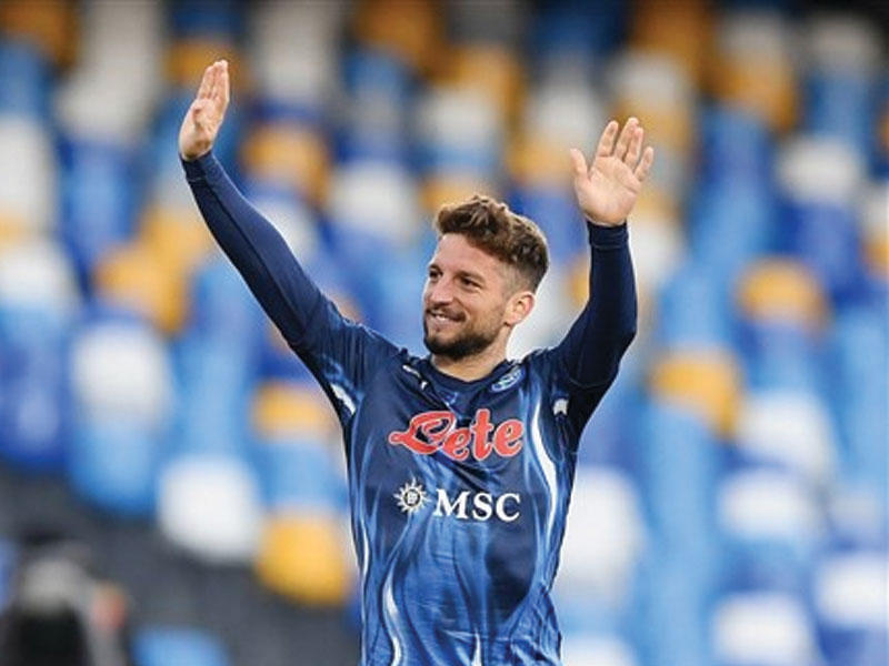 البلجيكي دريس ميرتنز