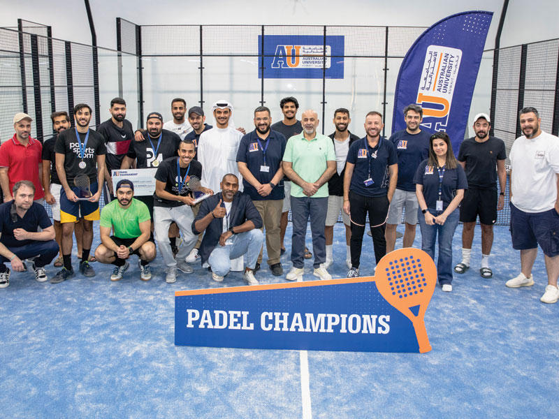 صورة جماعية من البطولة