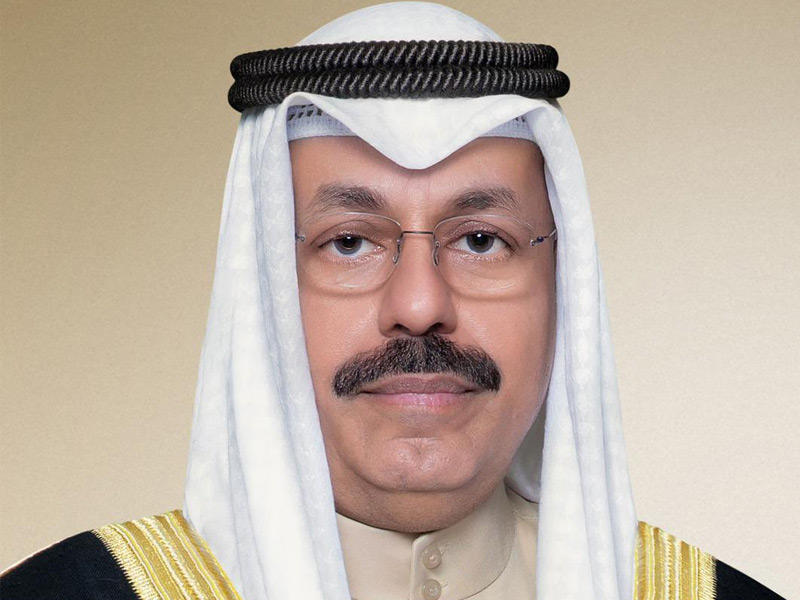 رئيس مجلس الوزراء سمو الشيخ أحمد النواف