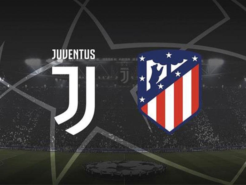 شعار نادي أتلتيكو مدريد وشعار نادي يوفنتوس