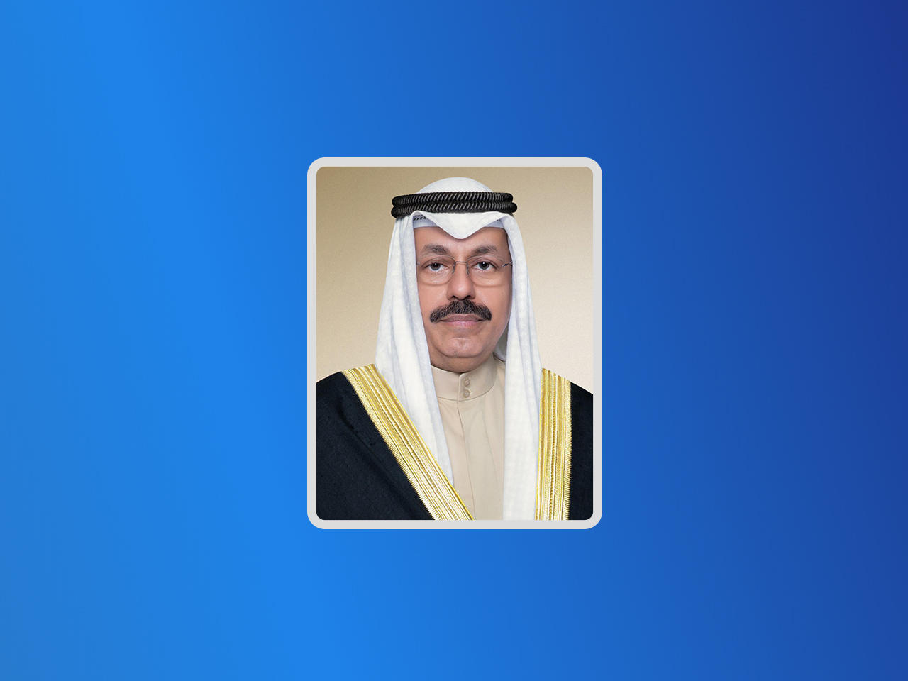 سمو الشيخ أحمد النواف رئيس مجلس الوزراء