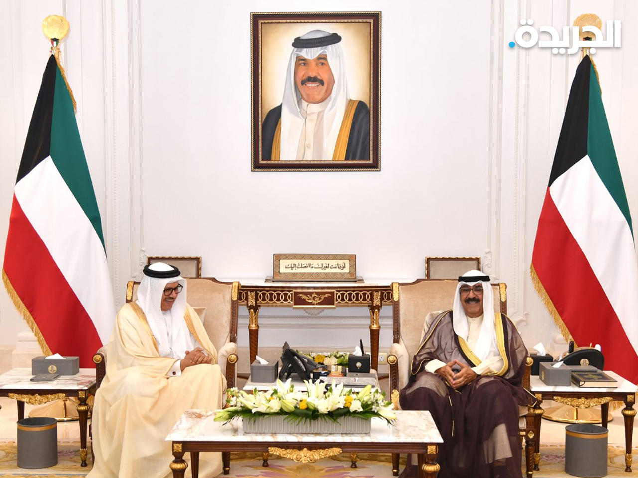 سمو ولي العهد مستقبلاً وزير الخارجية في مملكة البحرين د. عبداللطيف الزياني