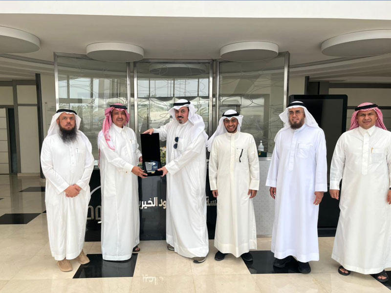 جانب من التكريم 