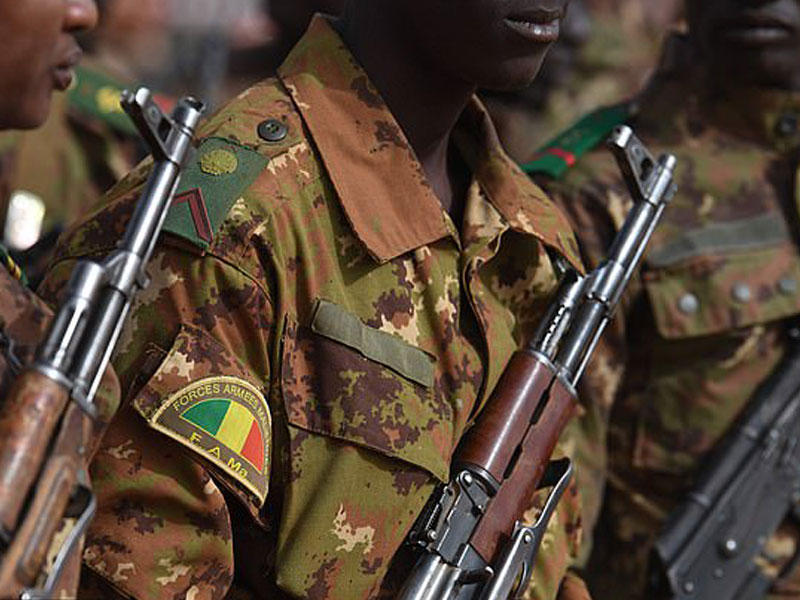 عناصر من شرطة مالي