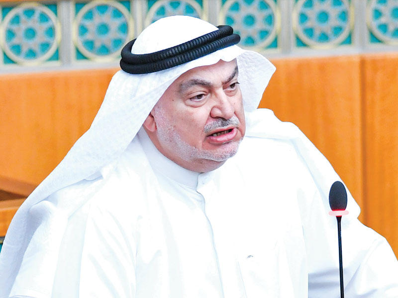 النائب السابق خليل الصالح