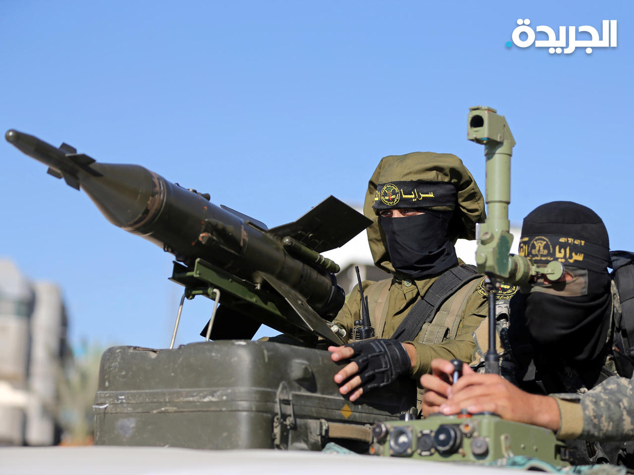 عناصر من حركة الجهاد الاسلامي - فلسطين