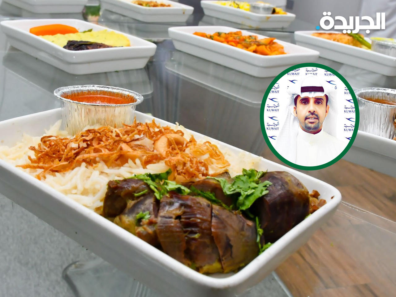 مدير دائرة خدمة العملاء في الشركة خطوط الجوية الكويتية مشعل المطيري