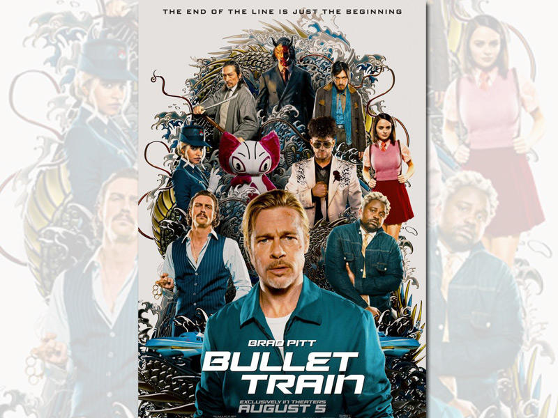 ملصق فيلم Bullet Train