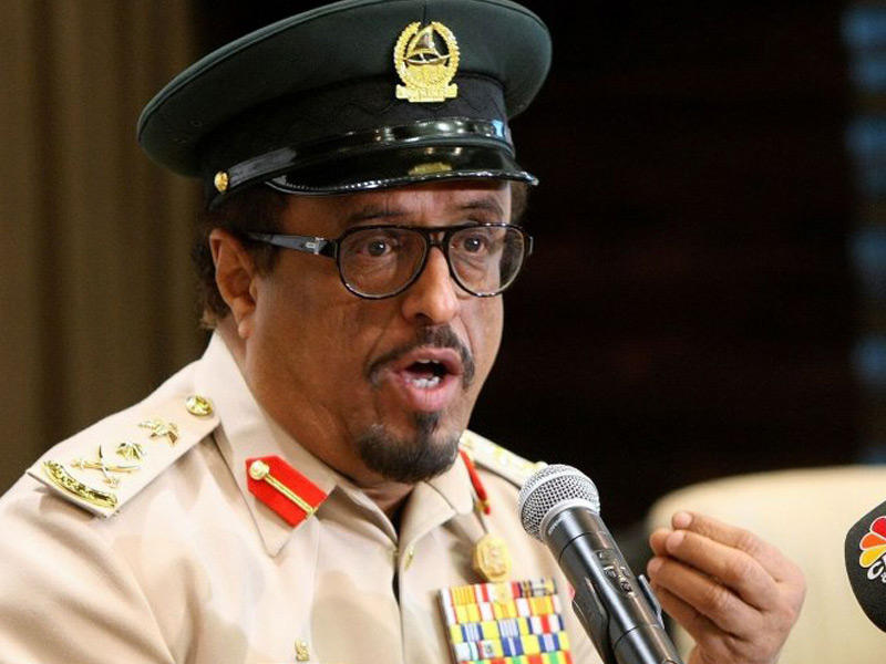 نائب رئيس شرطة دبي ضاحي خلفان