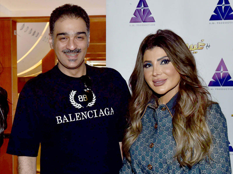 النجمان إلهام الفضالة وشهاب جوهرn