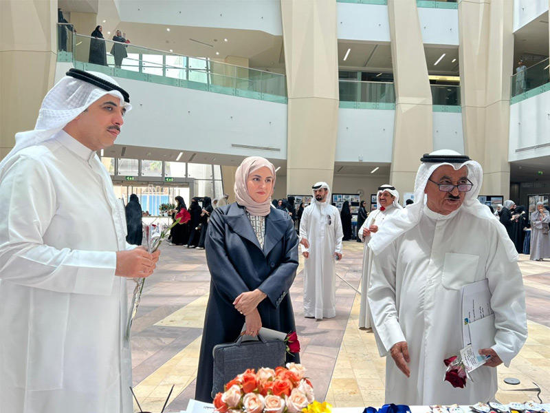 جانب من الجولة في المعرض